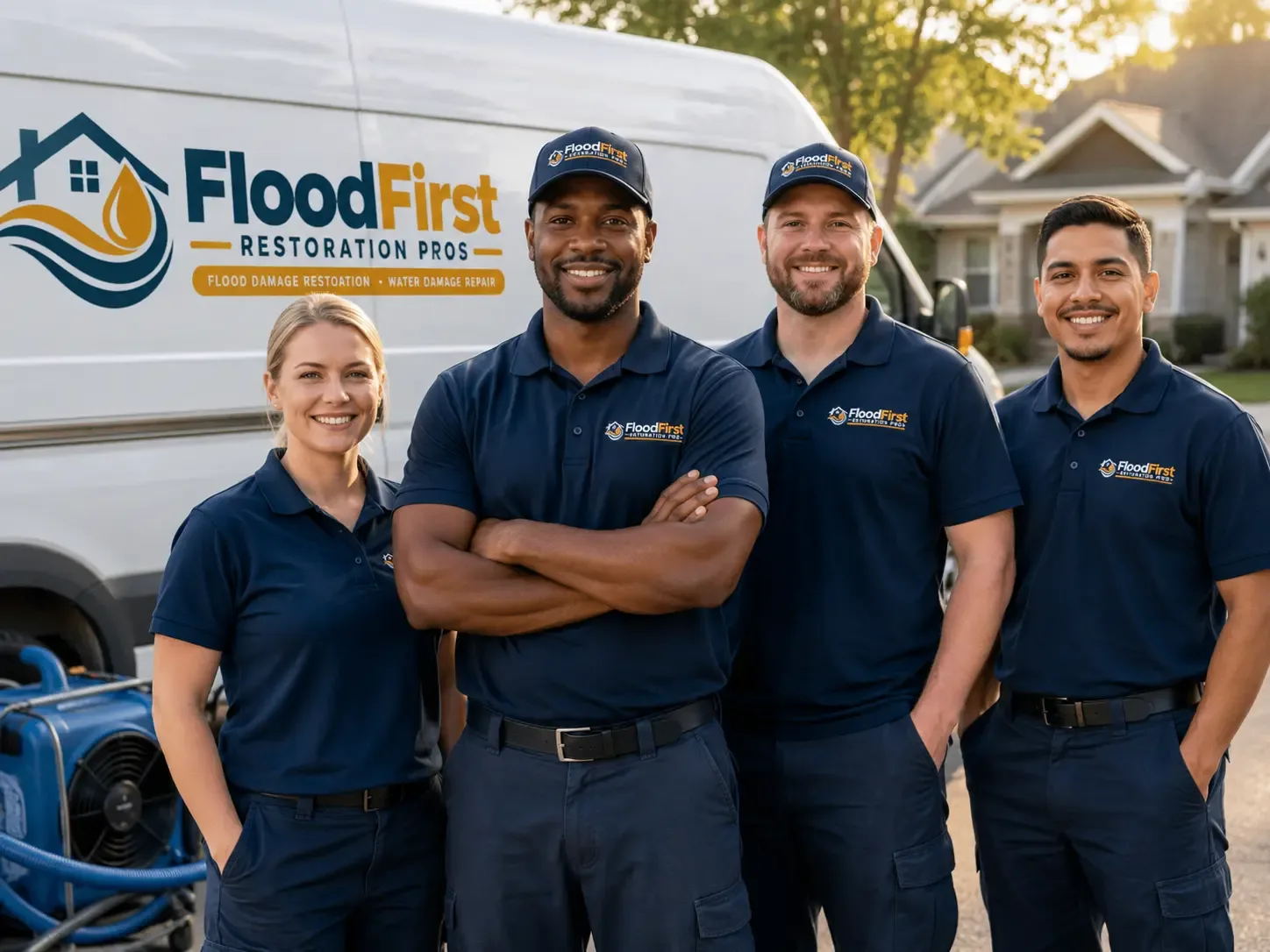 Flood Damage Restoration company in Hardy, NE