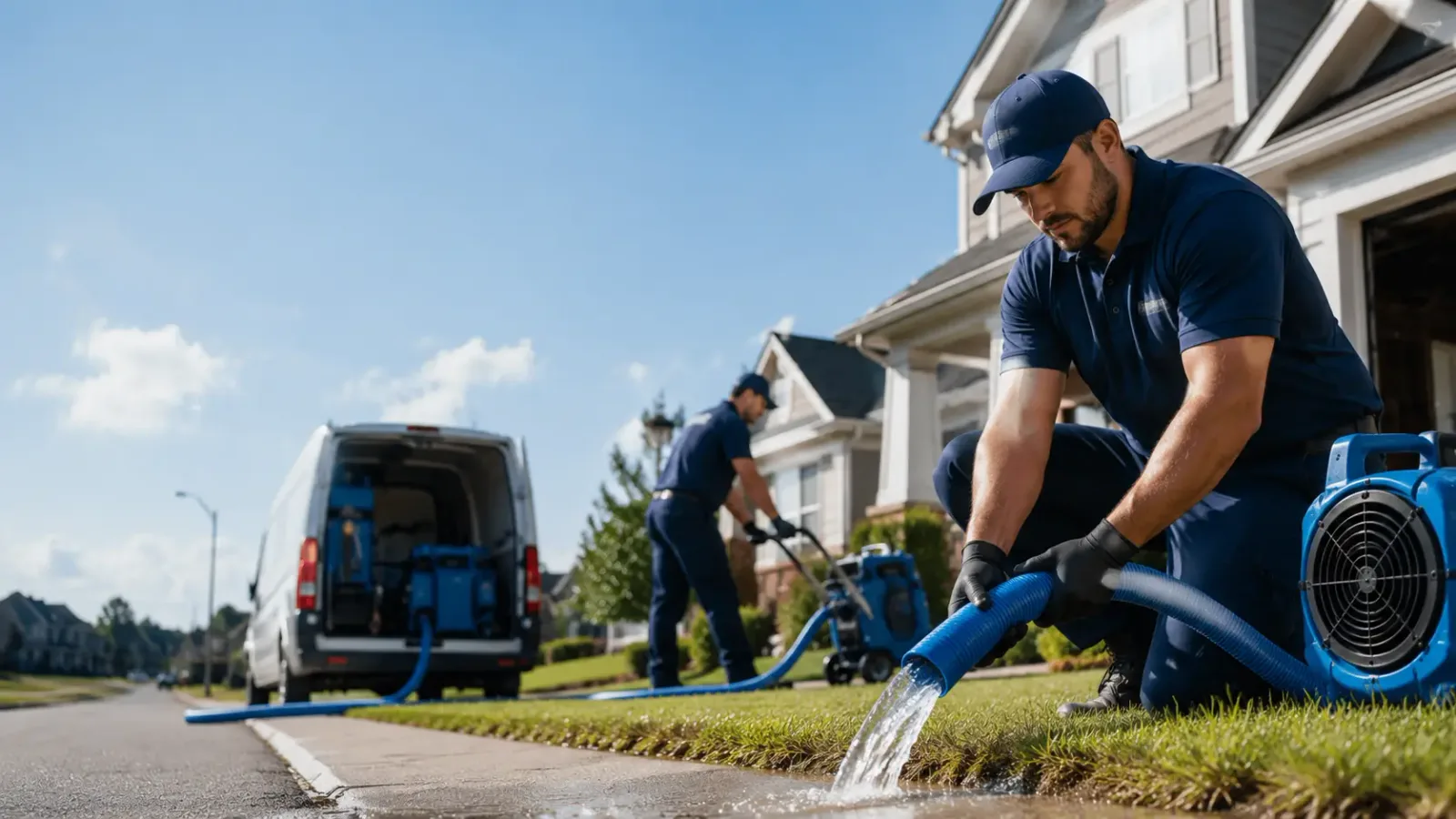 Flood Damage Restoration in Hardy, NE